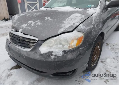 2006 Toyota Corolla Le из США, поврежденный, VIN 1NXBR32E36Z714369